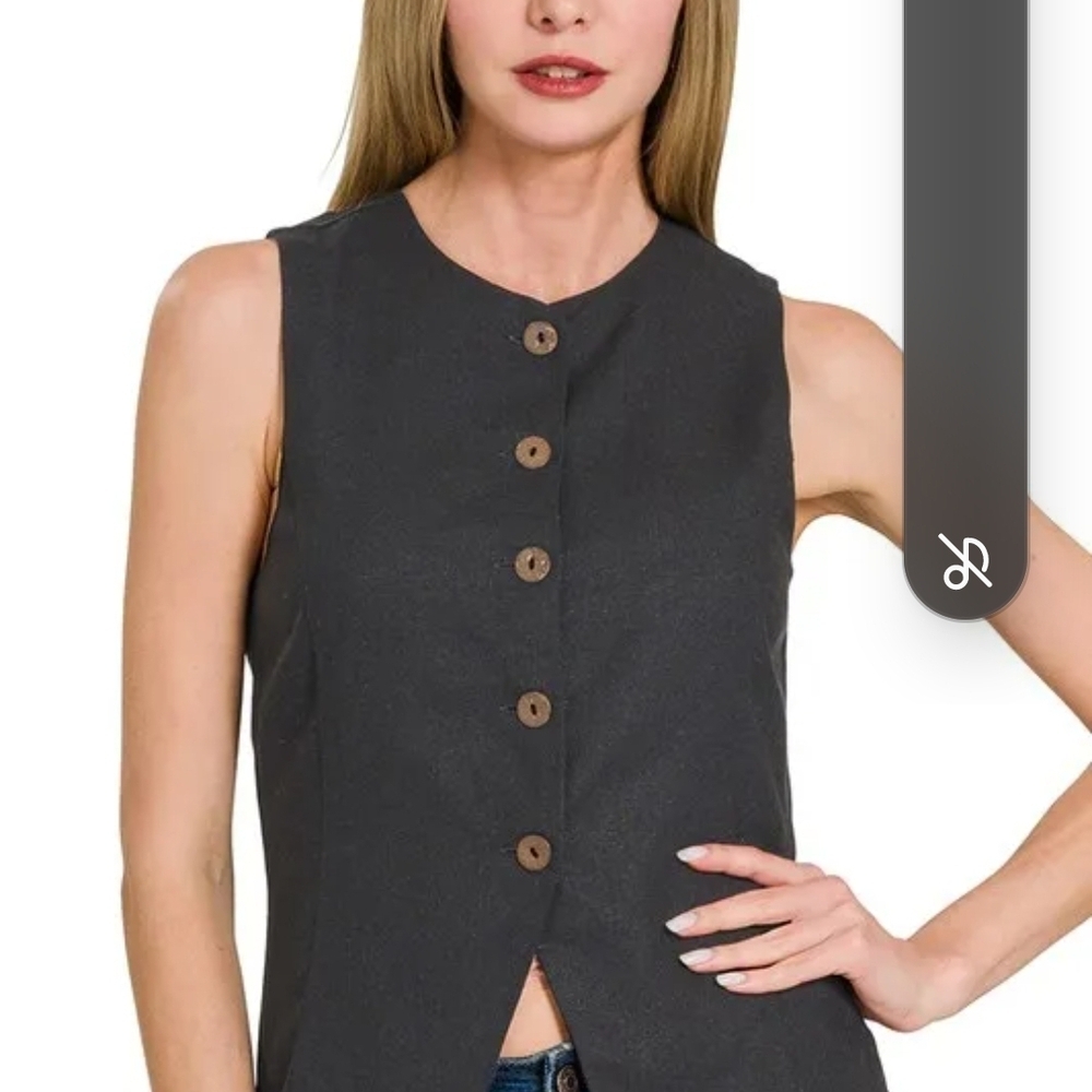 Women's Tailored Vest Top Rave